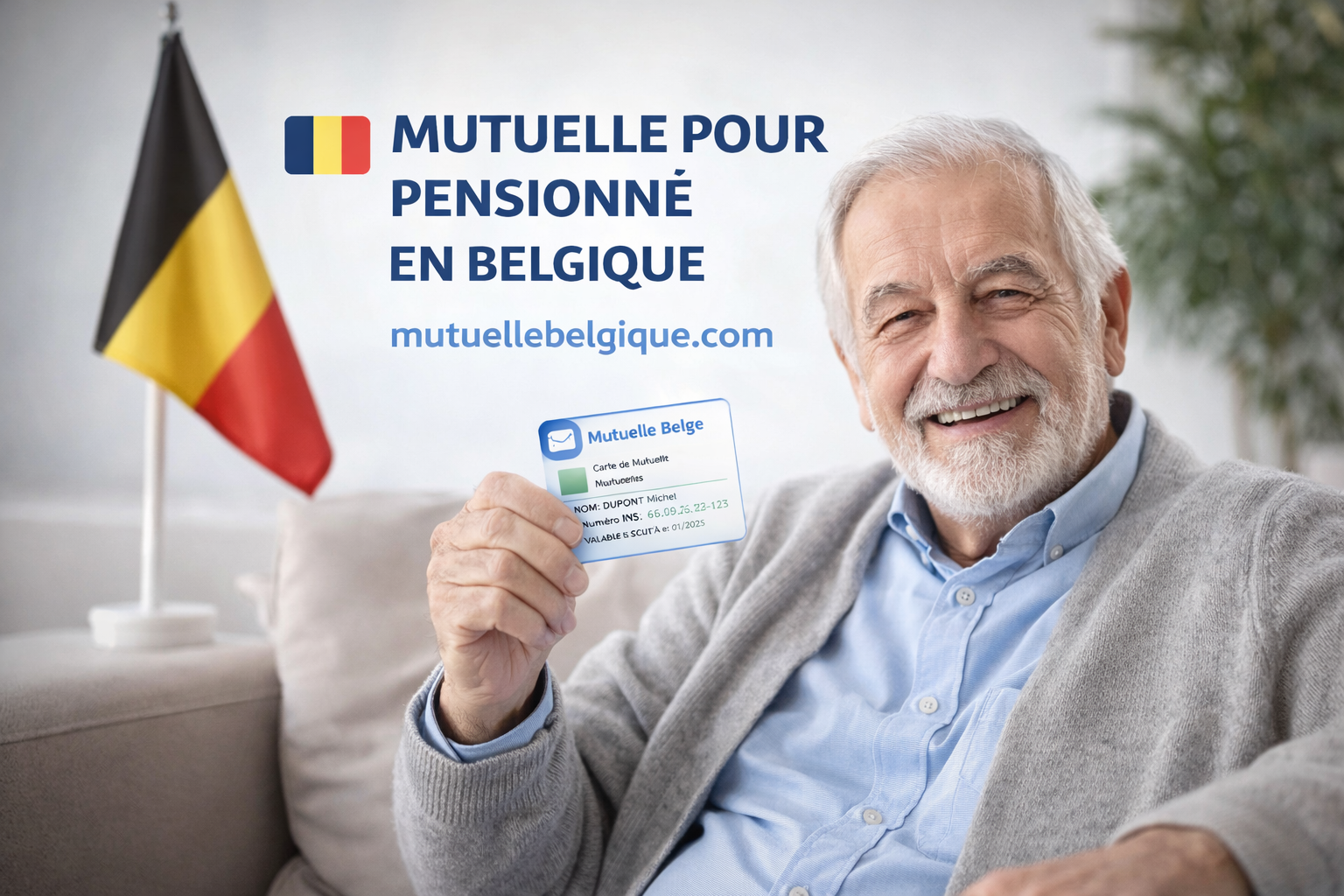 Un couple de retraités consulte des courriers de pension à la table de la cuisine