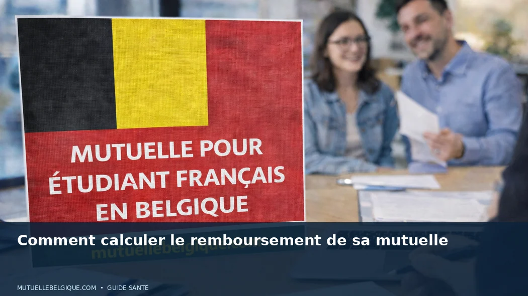 Facture de consultation médicale annotée à côté d’une vignette de mutualité