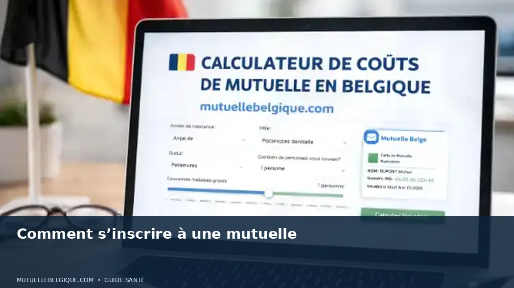 Dossier d’affiliation avec carte d’identité, contrat de travail et vignettes sur une table