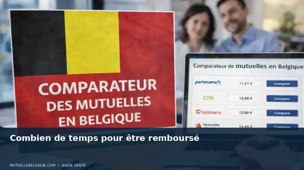 Smartphone affichant une notification de virement de remboursement à côté d'un justificatif de soins