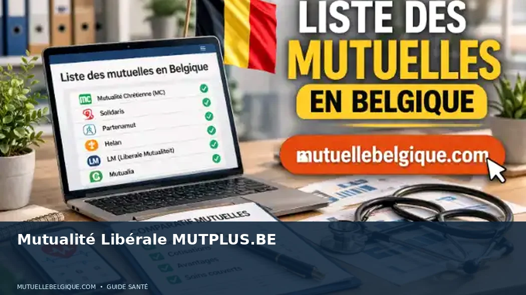 Het Koninginneplein in Schaarbeek, waar het liberale ziekenfonds MUTPLUS.be gevestigd is
