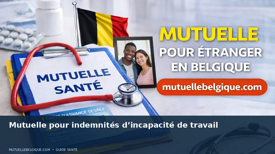 Bediende zit thuis op de bank met een medisch getuigschrift en een laptop