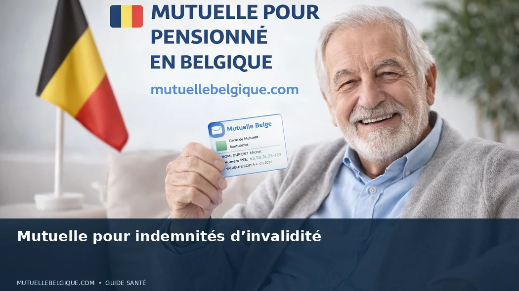 Homme assis devant une fenêtre, un courrier de sa mutualité et un téléphone posés sur la table