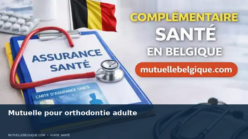 Adulte souriant montrant un appareil dentaire fixe lors d’une consultation chez un orthodontiste