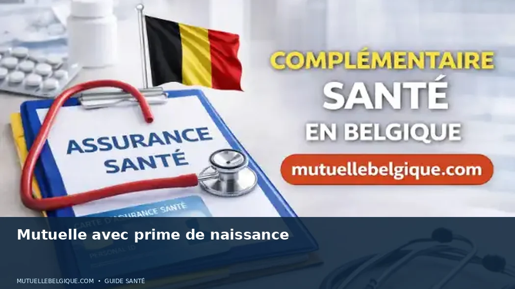 Jeunes parents penchés sur un nouveau-né avec un acte de naissance posé sur la table