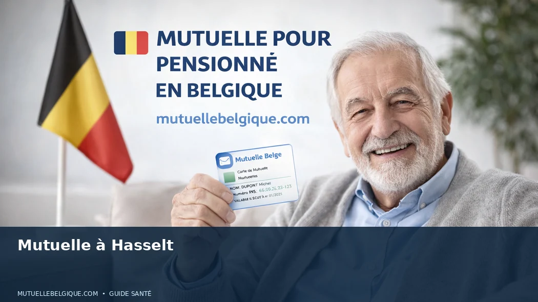 De Grote Markt van Hasselt met gevels en terrassen op een zonnige dag