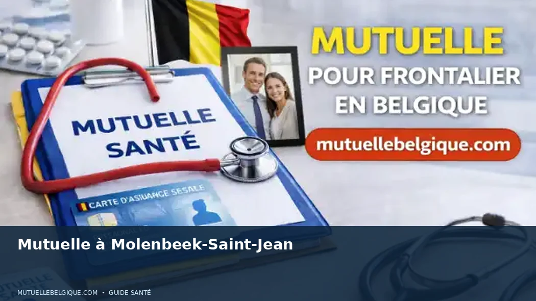 Rue commerçante et façades dans un quartier de Molenbeek-Saint-Jean