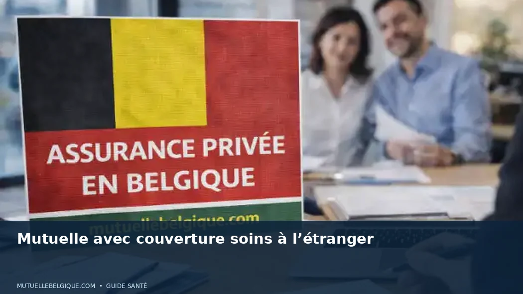 Voyageur consultant un passeport et une carte d’assurance maladie à un comptoir d’aéroport