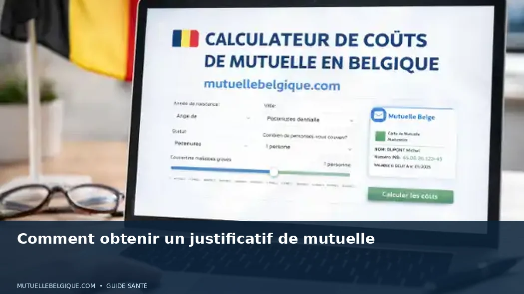 Dossier de documents administratifs et ordinateur portable ouvert sur un espace membre