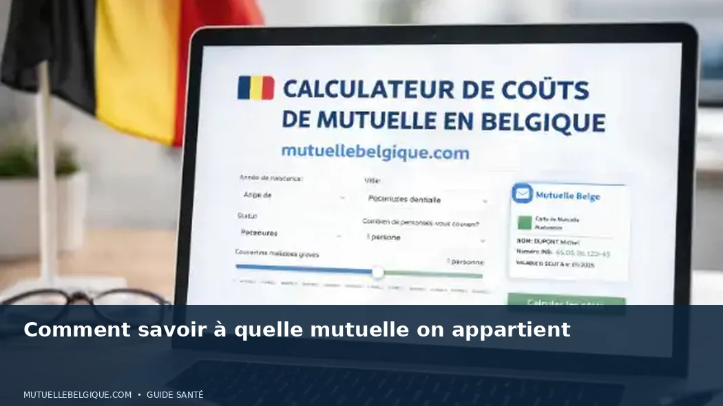 Vignettes de mutualité de couleurs différentes posées à côté d'une carte d'identité électronique